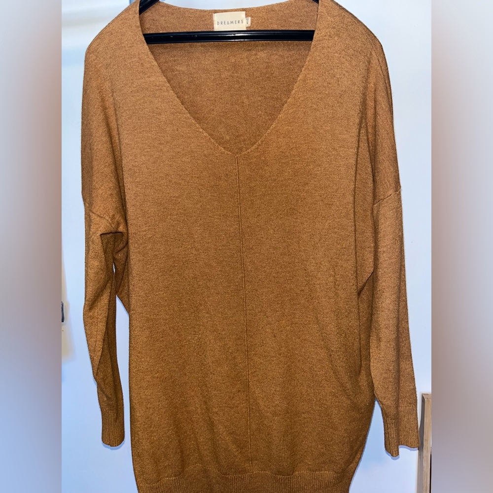 Dreamers Size M/L Burnt Orange Sweater